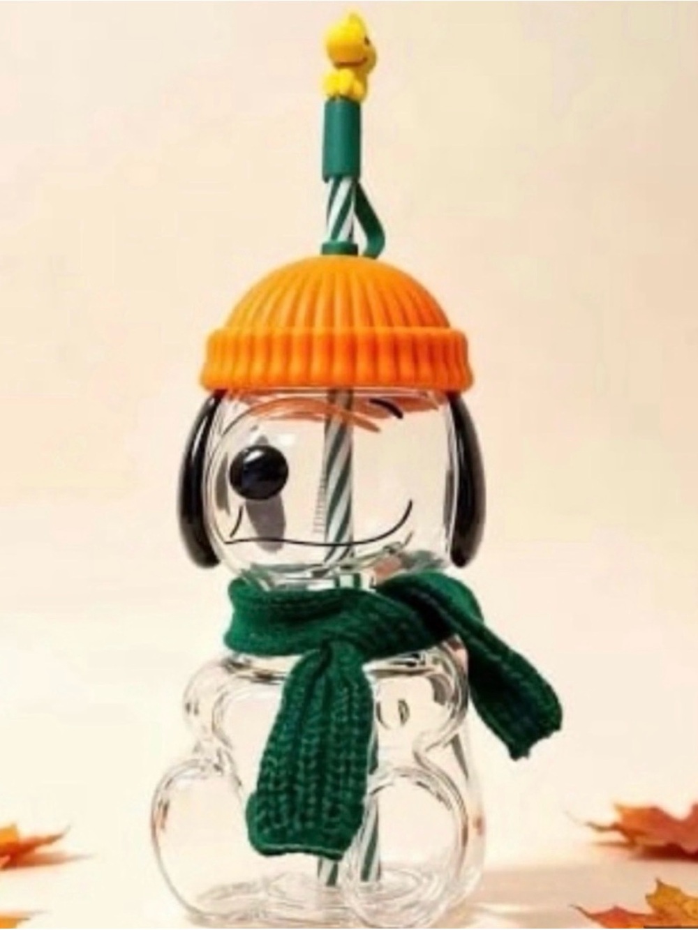 Starbucks Snoopy & Woodstock collectible NWT